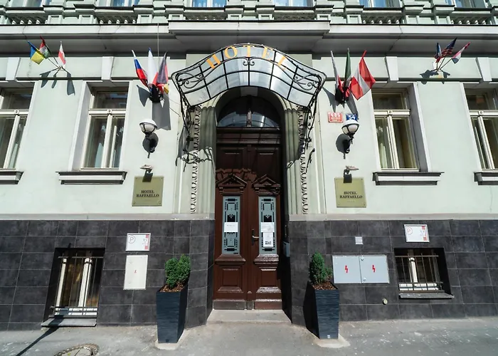 Hotel Raffaello Prag